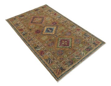 Kazak - Meisterstück - Nieuw - Tapijt - 159 cm - 101 cm