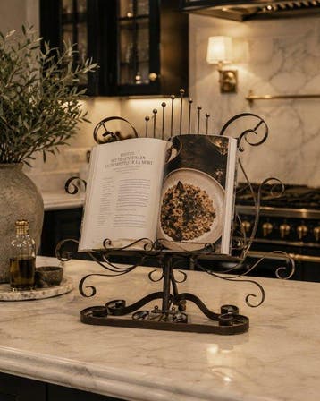 Ornement décoratif - Pupitre - Lyre Design