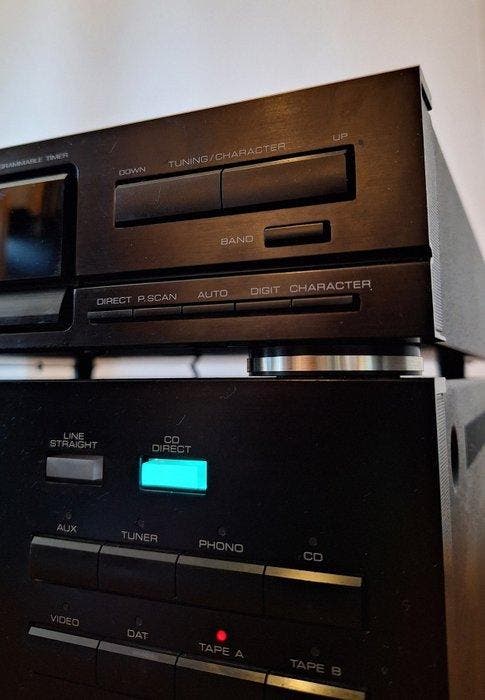 Kenwood - A-63 - A-93 Hifi-set - Diverse modellen, Audio, Tv en Foto, Radio's