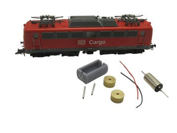 micromotor TKU001F Glockenankermotor ombouwset voor Kuehn, Overige merken, Gelijkstroom, Verzenden, Overige typen