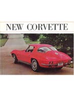 1963 CHEVROLET CORVETTE BROCHURE ENGELS (USA), Nieuw