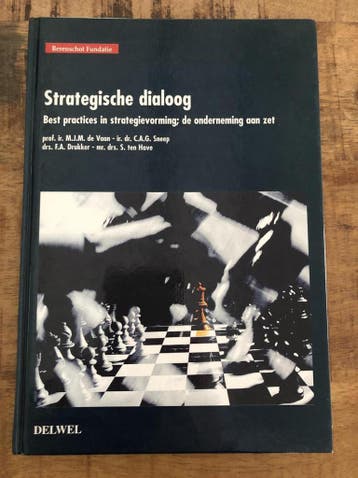 Strategische dialoog 9789061558514, Verzenden