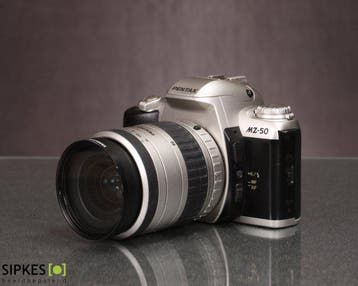 Pentax MZ-5 + smc-FA 3.5-5.6/28-80mm | Appareil photo reflex, Audio, Tv en Foto, Fotocamera's Analoog, Nieuw