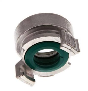 Coupleur femelle 1 1/4 GEKA pour tuyau darrosage en acier, Verzenden