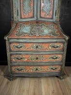 Hoog dressoir - Hout, Antiquités & Art