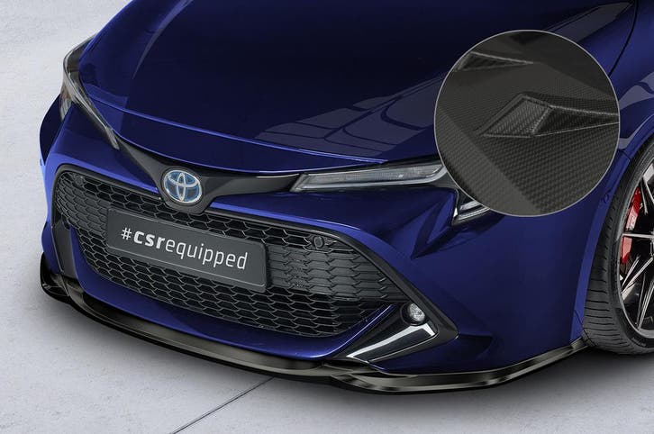Cup spoilerlip met ABE voor Toyota Corolla (E210) Touring Sp, Autos : Pièces & Accessoires, Carrosserie & Tôlerie, Envoi
