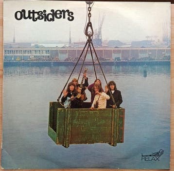 The Outsiders & The Motions; Some rare albums of the Dutch, Nieuw in verpakking