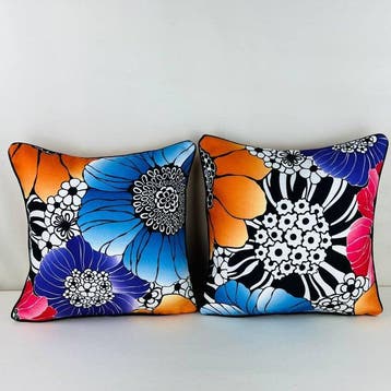 MISSONI HOME - Nieuwe set van twee - Kussen