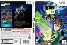 Ben 10 Alien Force (wii used game), Games en Spelcomputers, Games | Nintendo Wii U, Ophalen of Verzenden