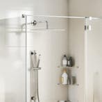 vidaXL Regendouchekop roestvrij staal 304 50 cm Rond, Verzenden, Nieuw