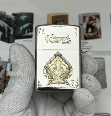 Zippo - Winner - Zonder minimumprijs - Aansteker - Messing, Nieuw