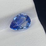 Zonder minimumprijs - 1 pcs Blauw Saffier - 1.41 ct -, Nieuw