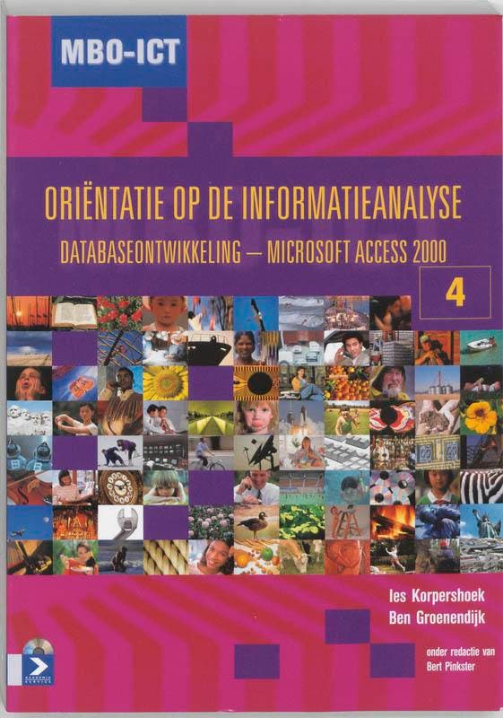 Orientatie informatieanalyse MS Access 2000 / MBO-ICT reeks, Boeken, Schoolboeken, Gelezen, Verzenden
