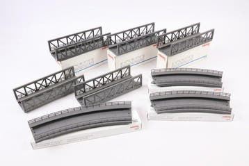 Märklin H0 - 74613/74620/74623 - Éléments de pont pour, Hobby & Loisirs créatifs