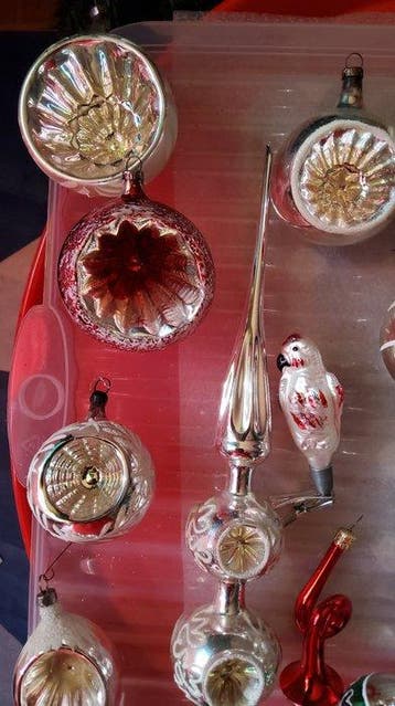 Kerstballen (30) - Glas, Diversen, Nieuw