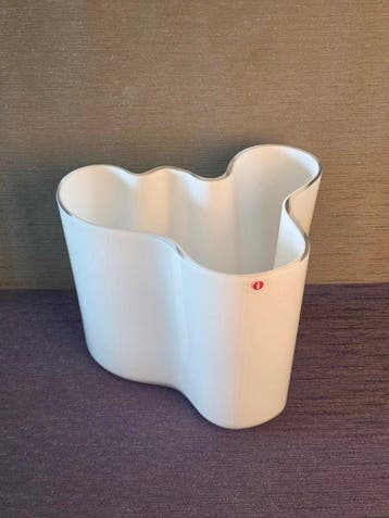 Iittala - Alvar Aalto - Vaas - Groot model - Glas - Savoy