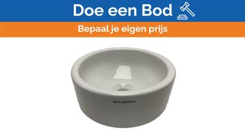 Bieden: Flaminia Compact Ceramic Mini Twin Sink for Boats -, Ophalen of Verzenden, Nieuw