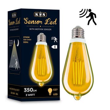 Buitenverlichting met bewegingssensor Sensor LED 3W Beweging, Verzenden
