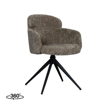 Stoel Levi | Hunter | Elite | Zwart Metalen Frame | 2 stuks, Verzenden, Nieuw in verpakking