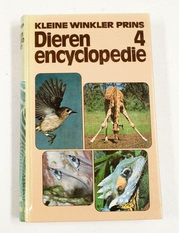 Kleine Winkler Prins dierenencyclopedie 4 - Burton, Verzenden, Nieuw