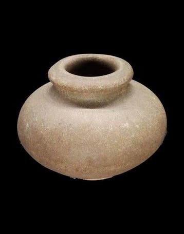 Oud-Aziatisch - Vaas van keramiek met celadon glazuur -