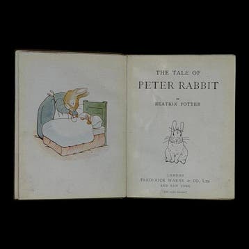 Beatrix Potter - The Tale Of Peter Rabbit - 1919