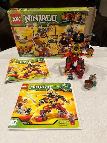 Lego Set - 9448 - Ninjago - Samurai X, Nieuw
