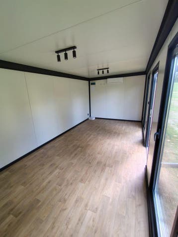 OK-Unit 4.20 m x 3.20 m | Tuinkantoor | Thuiswerken | prefab