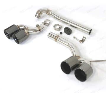 LIGNE DÉCHAPPEMENT BMW F30 F31 F32 F33 LOOK M3 OO---OO, Auto-onderdelen, Uitlaatsystemen, Verzenden