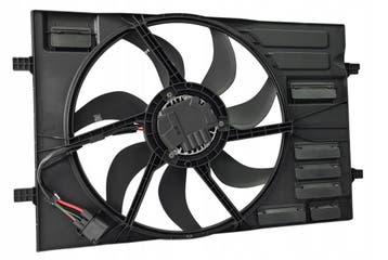 Ventilator AUDI A3 TT Q2 5Q0121203CL 5QM121203F nieuw, Verzenden, Gebruikt