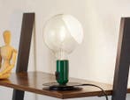 Flos - Achille Castiglioni - Lampe - ampoule - Aluminium,, Antiquités & Art