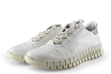 Ecco Sneakers in maat 39 Wit, Ecco, Verzenden, Wit, Zo goed als nieuw