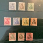 Duitse Rijk 1902 - Germania zonder watermerk - MH - Michel, Gestempeld