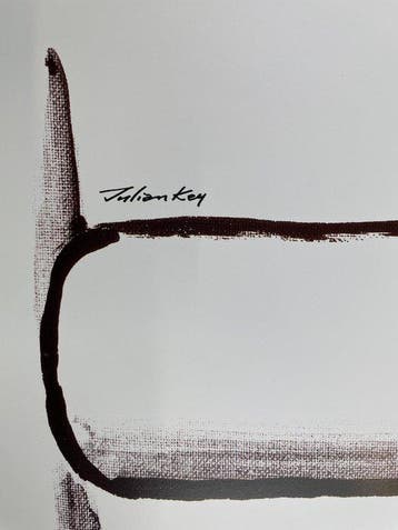 Julian Key - Affiches Julian Key handgesigneerd! (2) (1