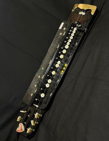 Kindenryu  - Electric Soprano Taishogoto (Taisho Harp,, Nieuw