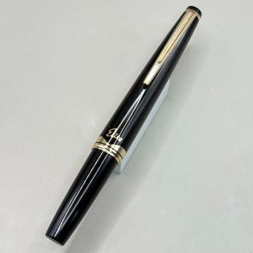 Pilot - Elite (Short Black) - 18K gold nib (M) - Vulpen, Nieuw