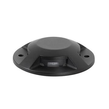 Grondspots Evo Deckspot 4 lichts Vloerspot Zwart, Verzenden