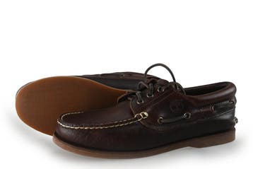 Timberland Bootschoenen in maat 42 Bruin, Kleding | Heren, Bruin, Verzenden, Timberland, Zo goed als nieuw