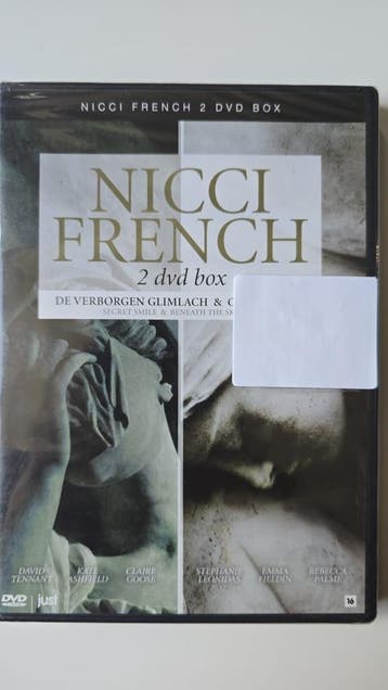 NICCI FRENCH DE VERBORGEN GLIMLACH & ONDERHUIDS (2 DVD BOX), Gebruikt