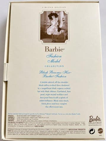 Mattel - Barbiepop Mattel - 2000-2010 - China