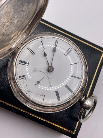 spindell - -silver 1800 year - 2436 - 1850-1900, Nieuw