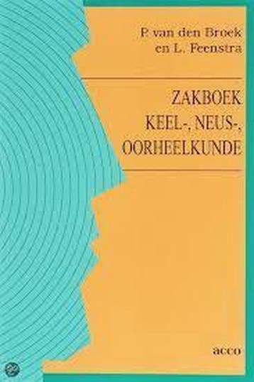 Zakboek keel-, neus-, oorheelkunde / Acco G / 134, Verzenden, P. van den Broek