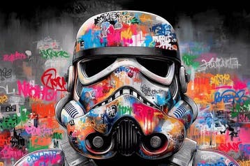 IPR Graph - Stormtrooper: La Uniformidad del Color