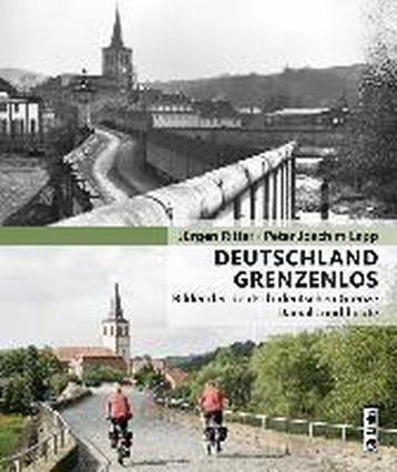 Deutschland grenzenlos 9783861537748 Jürgen Ritter, Verzenden, Zo goed als nieuw, Jürgen Ritter