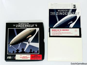 Atari 600/800/XE/XL - 5,25 Disk - Murder On The Zinderneuf, Verzenden