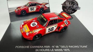 Eagle Collectibles 1:43 - Modelauto - Porsche Carrera RSR -, Nieuw