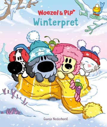 Winterpret / Woezel & Pip 9789079738939 Guusje Nederhorst, Verzenden, Gelezen, Guusje Nederhorst