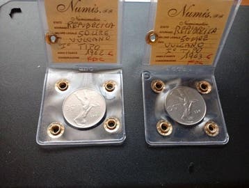 Italië, Republiek 50 Lire 1962/1963 (Zonder minimumprijs)
