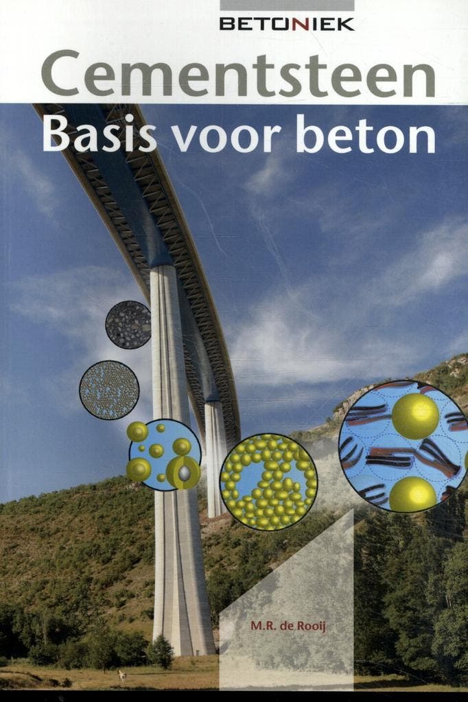 Cementsteen 9789075365993 M. de Rooij, Livres, Technique, Envoi