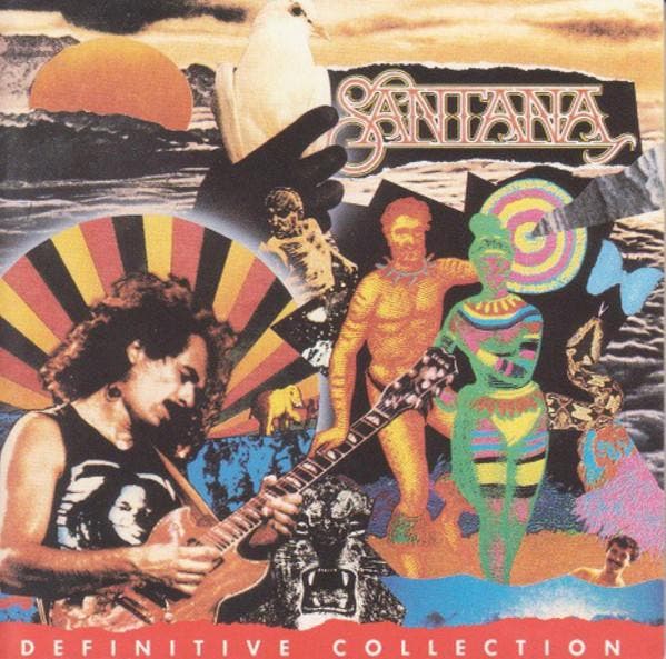 Santana - Definitive Collection Incl. Extra CD - CD 1995, CD & DVD, CD | Rock, Envoi